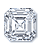 asscher shape