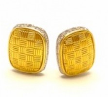 Buy The Shimansky Iconic Millennium Diamond Earrings in 18K Yellow Gold for  USD 1400.00-53000.00, Shimansky US, Salesforce Commerce Cloud