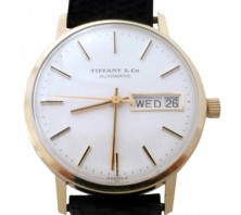 Tiffany & Co. 14K Gold Watch