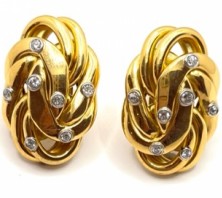 Buy The Shimansky Iconic Millennium Diamond Earrings in 18K Yellow Gold for  USD 1400.00-53000.00, Shimansky US, Salesforce Commerce Cloud