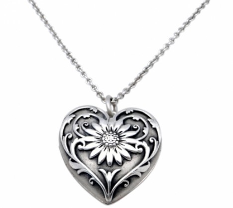 tiffany daisy locket