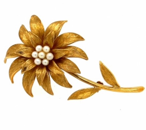 Vintage tiffany hotsell brooches