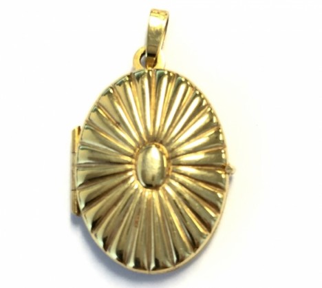 Necklaces | Yellow Gold Locket