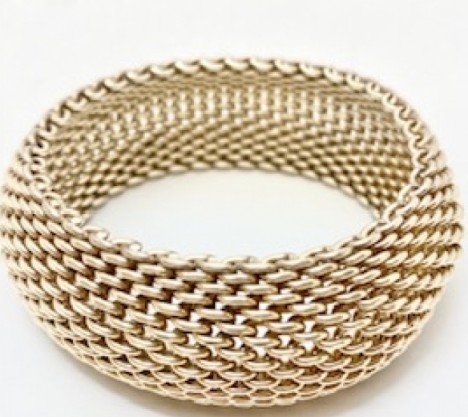 Tiffany mesh bangle clearance